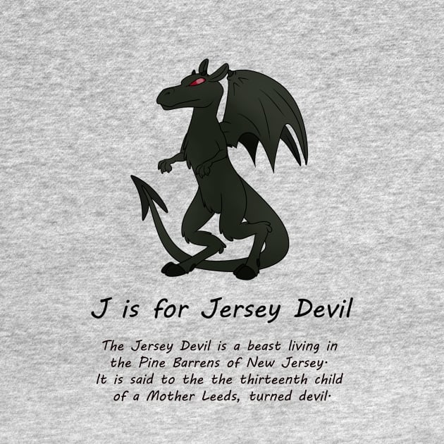 Jersey Devil by possumtees